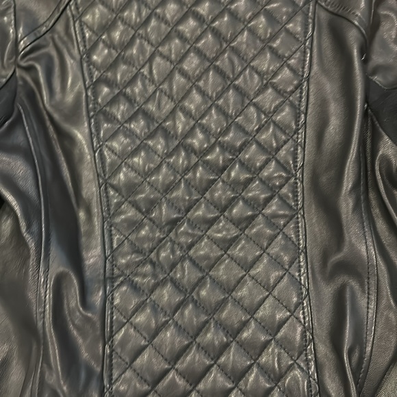 Michael Kors leather jacket - Picture 5 of 6
